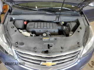 2014 Chevrolet Traverse LT with VIN 1GNKVGKD7EJ139585, listed as a Copart auction lot 49113015 with 142,032 mi miles and Salvage Title. Bid and sale history available at carsss.com. Image 12.
