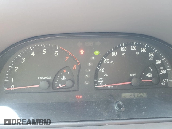 2004 Toyota Camry LE z VIN 4T1BE30K64U887305, wystawiony jako Copart lot #59349925 z przebiegiem 291 527 mil mil oraz Szkoda całkowita • Salvage title. Historia ofert i sprzedaży dostępna na DreamBid. Obrazek 9.
