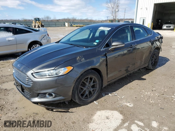 2016 Ford Fusion SE with VIN 3FA6P0HD6GR249898, listed as a Copart auction lot 47665435 with 155,702 mi miles and Clean title. Bid and sale history available at DreamBid. Image 1.