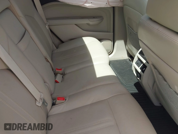 2011 Cadillac SRX Performance Collection with VIN 3GYFNBEY5BS539418, listed as a IAAI auction lot 42063686 with 53,245 mi miles and . Bid and sale history available at carsss.com. Image 8.