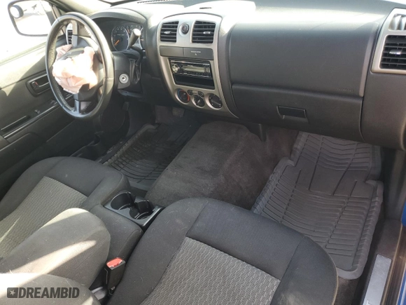 2007 Chevrolet Colorado LT w/1LT with VIN 1GCCS19E878213236, listed as a Copart auction lot 47686525 with 0 mi miles and Salvage Title. Bid and sale history available at carsss.com. Image 8.