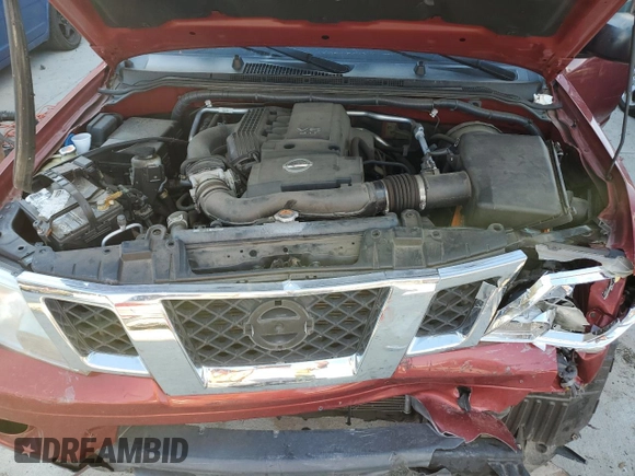 2014 Nissan Frontier SV with VIN 1N6AD0ERXEN750139, listed as a Copart auction lot 43725155 with 35,023 mi miles and Salvage Title. Bid and sale history available at DreamBid. Image 11.
