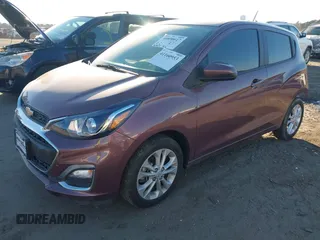 2021 Chevrolet Spark 1LT with VIN KL8CD6SA5MC730302, listed as a IAAI auction lot 41160953 with 69,117 mi miles. Bid and sale history available at carsss.com. Image 2.