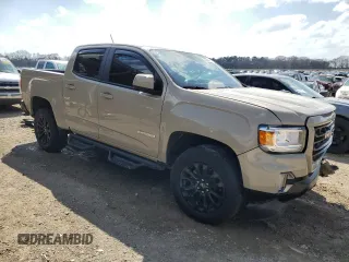 2022 GMC Canyon 4WD Elevation with VIN 1GTG6CEN3N1294420, listed as a Copart auction lot 49329715 with 28,171 mi miles and Salvage Title. Bid and sale history available at carsss.com. Image 4.