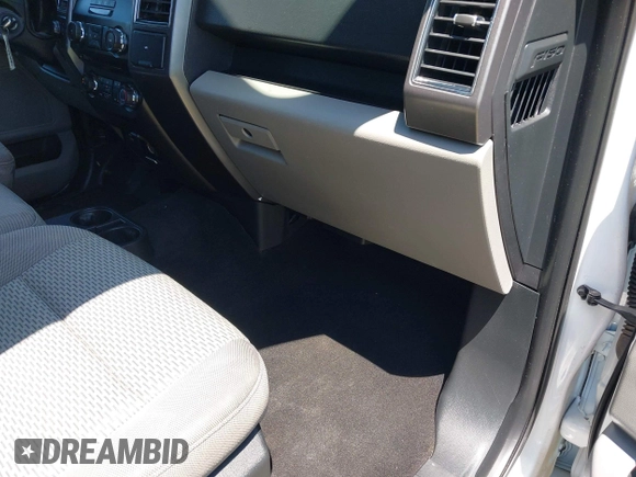2018 Ford F-150 XL with VIN 1FTFW1E5XJKE02519, listed as a IAAI auction lot 42180274 with 184,101 mi miles. Bid and sale history available at carsss.com. Image 5.