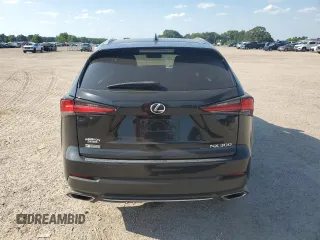 2021 Lexus NX 300 F Sport z VIN JTJSARBZ5M2193324, wystawiony jako Copart lot #58383015 z przebiegiem 100 469 mil mil oraz Nie do naprawy • Non repairable. Historia ofert i sprzedaży dostępna na DreamBid. Obrazek 6.