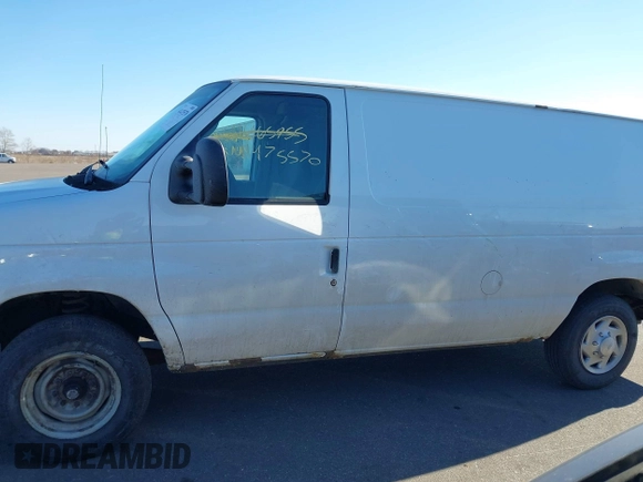 2012 Ford Econoline Cargo Commercial with VIN 1FTNE1EW7CDB34365, listed as a IAAI auction lot 41475570 with 278,883 mi miles and . Bid and sale history available at DreamBid. Image 14.