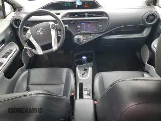 2012 Toyota Prius c One with VIN JTDKDTB34C1026797, listed as a Copart auction lot 52988655 with 155,452 mi miles and Salvage Title. Bid and sale history available at carsss.com. Image 8.