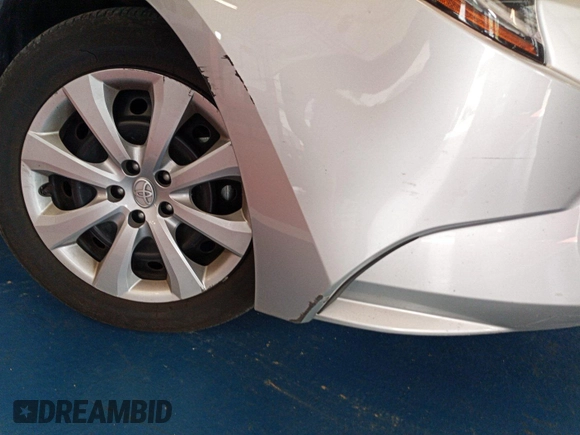 2024 Toyota Corolla LE with VIN 5YFB4MDE6RP138154, listed as a IAAI auction lot 42796218 with 26,787 mi miles and . Bid and sale history available at DreamBid. Image 16.