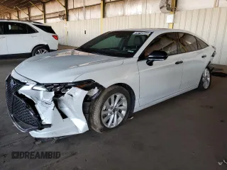 2022 Toyota Avalon Hybrid XSE Nightshade with VIN 4T1EA1AB7NU011386, listed as a Copart auction lot 76712844 with 93,967 mi miles and Clean Title. Bid and sale history available at DreamBid. Image 1.