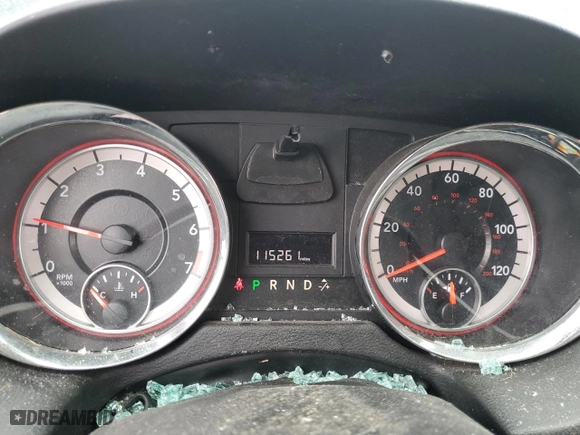 2015 Ram Cargo Van Tradesman with VIN 2C4JRGAG9FR679862, listed as a Copart auction lot 53889135 with 115,261 mi miles and Salvage Title. Bid and sale history available at carsss.com. Image 9.