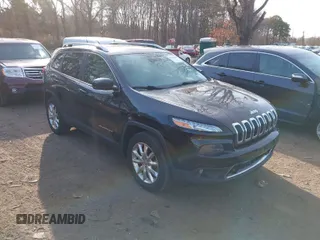 2017 Jeep Cherokee Limited with VIN 1C4PJMDS3HW562028, listed as a IAAI auction lot 41786590 with 80,589 mi miles. Bid and sale history available at carsss.com. Image 1.