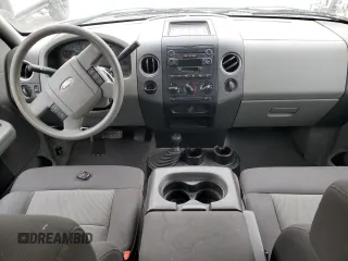 2004 Ford F-150 XLT with VIN 1FTPX14514NA30364, listed as a Copart auction lot 43772335 with 135,450 mi miles and Salvage Title. Bid and sale history available at carsss.com. Image 8.
