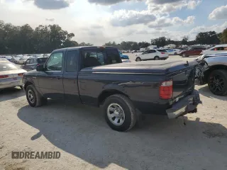2003 Ford Ranger XLT Appearance with VIN 1FTYR44E13PA51816, listed as a Copart auction lot 44396595 with 250,453 mi miles and Salvage Title. Bid and sale history available at carsss.com. Image 2.
