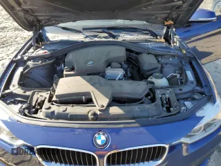 2016 BMW 3 Series 320i xDrive with VIN WBA8E5G59GNT41491, listed as a Copart auction lot 48753615 with 127,305 mi miles and Salvage Title. Bid and sale history available at carsss.com. Image 12.