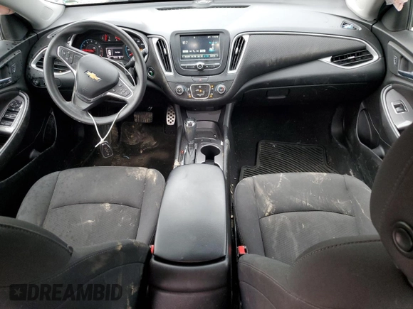 2016 Chevrolet Malibu LS with VIN 1G1ZB5STXGF280533, listed as a Copart auction lot 50703905 with 155,139 mi miles and Salvage Title. Bid and sale history available at DreamBid. Image 8.