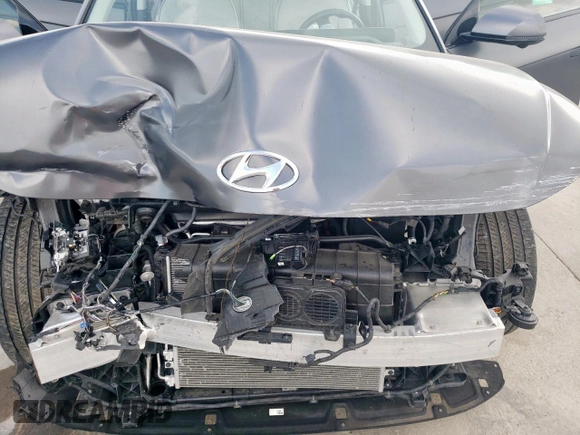 2023 Hyundai Ioniq 5 Limited with VIN KM8KRDAF4PU229899, listed as a Copart auction lot 50434545 with Not provided miles and Salvage title. Bid and sale history available at DreamBid. Image 14.