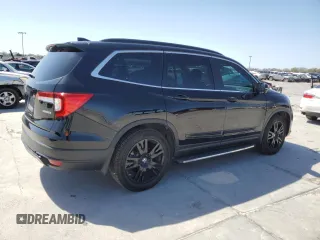 2022 Honda Pilot Special Edition with VIN 5FNYF5H27NB019514, listed as a Copart auction lot 50060775 with 91,998 mi miles and Salvage Title. Bid and sale history available at DreamBid. Image 3.