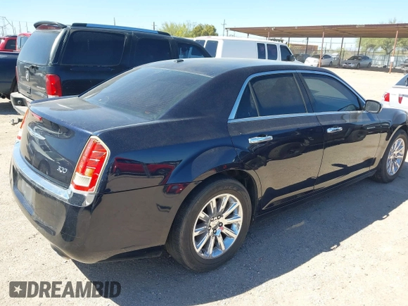 2012 Chrysler 300 Limited with VIN 2C3CCACG7CH138299, listed as a IAAI auction lot 41807036 with 146,322 mi miles and . Bid and sale history available at DreamBid. Image 4.