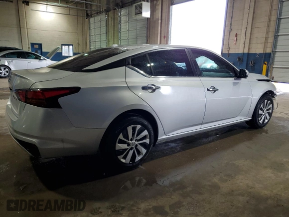 2020 Nissan Altima 2.5 S with VIN 1N4BL4BV0LC223471, listed as a Copart auction lot 42675045 with 115,376 mi miles and Clean Title. Bid and sale history available at carsss.com. Image 3.