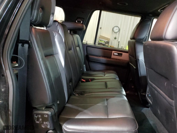 2015 Ford Expedition EL Limited with VIN 1FMJK2AT4FEF48917, listed as a Copart auction lot 41710555 with 172,966 mi miles and Salvage Title. Bid and sale history available at carsss.com. Image 11.
