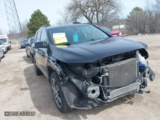 2017 GMC Acadia Denali with VIN 1GKKNXLS3HZ136182, listed as a IAAI auction lot 41934256 with 165,207 mi miles. Bid and sale history available at carsss.com. Image 1.