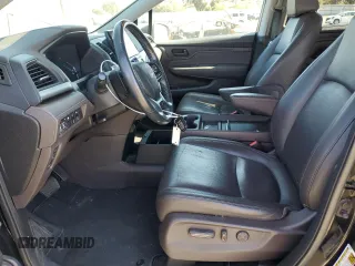 2018 Honda Odyssey Touring with VIN 5FNRL6H80JB065039, listed as a Copart auction lot 54944595 with 81,987 mi miles and Salvage Title. Bid and sale history available at carsss.com. Image 7.