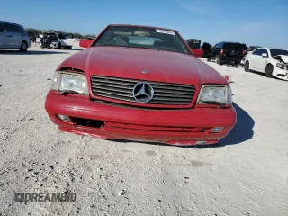 1996 Mercedes-Benz SL-Class with VIN WDBFA67F9TF127821, listed as a Copart auction lot 42852645 with 0 mi miles and Clean Title. Bid and sale history available at carsss.com. Image 5.