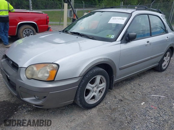2004 Subaru Impreza Outback Special Sports с VIN JF1GG68584H804055, выставлен на аукционе IAAI как лот 42172556 с пробегом 101 277 миль миль и . История ставок и продаж доступна на DreamBid. Изображение 2.