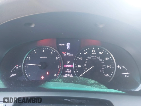 2013 Lexus LS 460 L z VIN JTHGL5EF4D5047720, wystawiony jako IAAI lot #41854275 z przebiegiem 144 564 mil mil oraz . Historia ofert i sprzedaży dostępna na DreamBid. Obrazek 7.