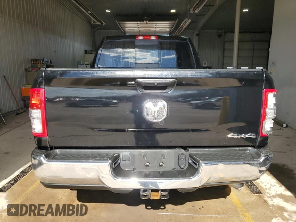 2021 Ram 2500 Tradesman with VIN 3C6UR5CJ1MG637738, listed as a Copart auction lot 51575975 with 39,209 mi miles and Salvage Title. Bid and sale history available at carsss.com. Image 6.