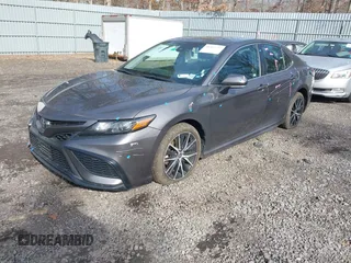2022 Toyota Camry SE with VIN 4T1G11AK1NU643969, listed as a IAAI auction lot 41493752 with 83,451 mi miles and . Bid and sale history available at carsss.com. Image 17.