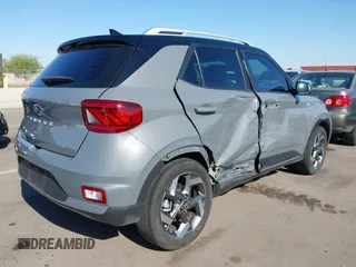 2022 Hyundai Venue SEL with VIN KMHRC8A3XNU182050, listed as a IAAI auction lot 42002955 with 29,089 mi miles and . Bid and sale history available at DreamBid. Image 6.