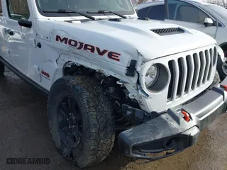 2023 Jeep Gladiator Mojave with VIN 1C6JJTEG6PL575342, listed as a IAAI auction lot 41785481 with 25,093 mi miles. Bid and sale history available at carsss.com. Image 6.