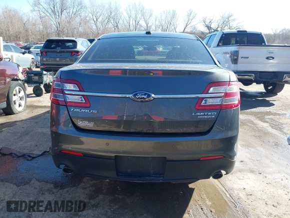 2017 Ford Taurus Limited with VIN 1FAHP2F88HG117180, listed as a IAAI auction lot 41760619 with 164,175 mi miles and . Bid and sale history available at DreamBid. Image 15.