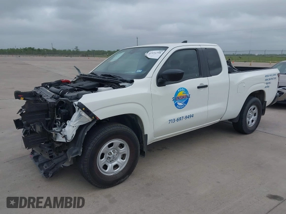 2023 Nissan Frontier S with VIN 1N6ED1CL3PN663398, listed as a IAAI auction lot 41934398 with 27,214 mi miles and . Bid and sale history available at DreamBid. Image 17.