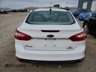 2014 Ford Focus SE with VIN 1FADP3F26EL224277, listed as a Copart auction lot 49580465 with 129,224 mi miles and Clean Title. Bid and sale history available at carsss.com. Image 6.