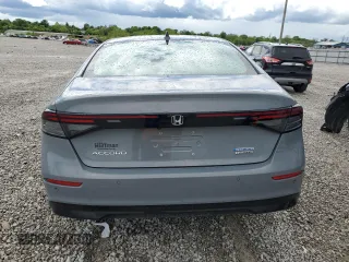 2025 Honda Accord Touring with VIN 1HGCY2F81SA001591, listed as a Copart auction lot 55657265 with Not provided miles and Salvage title. Bid and sale history available at DreamBid. Image 6.