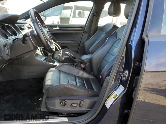 2016 Volkswagen Golf GTI SE w/Performance Pkg with VIN 3VW547AU7GM049754, listed as a Copart auction lot 47627794 with 55,337 mi miles. Bid and sale history available at carsss.com. Image 7.