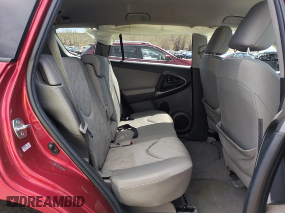2011 Toyota RAV4 with VIN 2T3BF4DV9BW165712, listed as a Copart auction lot 53385035 with 62,767 mi miles and Salvage Title. Bid and sale history available at carsss.com. Image 11.