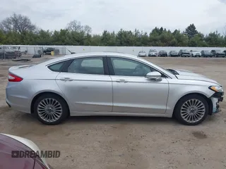 2013 Ford Fusion Titanium with VIN 3FA6P0K93DR260275, listed as a IAAI auction lot 42002127 with 126,751 mi miles. Bid and sale history available at carsss.com. Image 14.