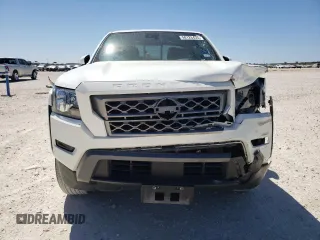 2022 Nissan Frontier SV z VIN 1N6ED1EJ4NN632105, wystawiony jako Copart lot #50126435 z przebiegiem 46 597 mil mil oraz Szkoda całkowita • Salvage title. Historia ofert i sprzedaży dostępna na DreamBid. Obrazek 5.