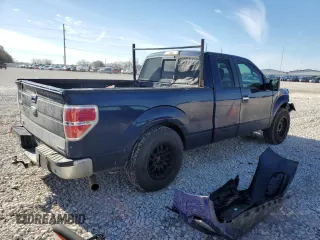 2011 Ford F-150 XL with VIN 1FTFX1CF2BFC48682, listed as a Copart auction lot 87861475 with 152,509 mi miles and Salvage Title. Bid and sale history available at carsss.com. Image 3.