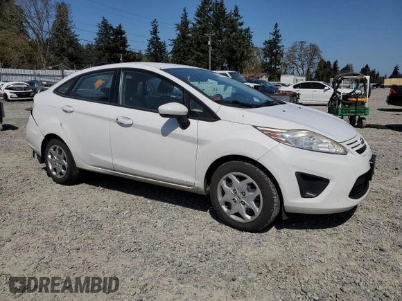 2012 Ford Fiesta S with VIN 3FADP4AJ8CM153969, listed as a Copart auction lot 54614945 with 200,446 mi miles and Salvage Title. Bid and sale history available at carsss.com. Image 4.