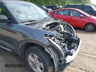 2022 Ford Explorer XLT с VIN 1FMSK8DH6NGA69352, выставлен на аукционе IAAI как лот 42271312 с пробегом 44 533 миль миль и . История ставок и продаж доступна на DreamBid. Изображение 18.