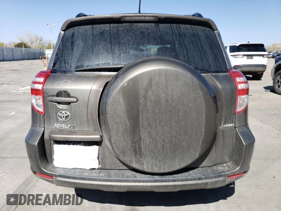 2012 Toyota RAV4 with VIN 2T3BF4DV2CW255768, listed as a Copart auction lot 52273495 with 190,654 mi miles and Salvage Title. Bid and sale history available at carsss.com. Image 6.