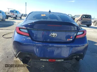 2023 Toyota GR86 Premium with VIN JF1ZNBF17P8750064, listed as a Copart auction lot 82804244 with 30,403 mi miles and Non Repairable. Bid and sale history available at carsss.com. Image 6.