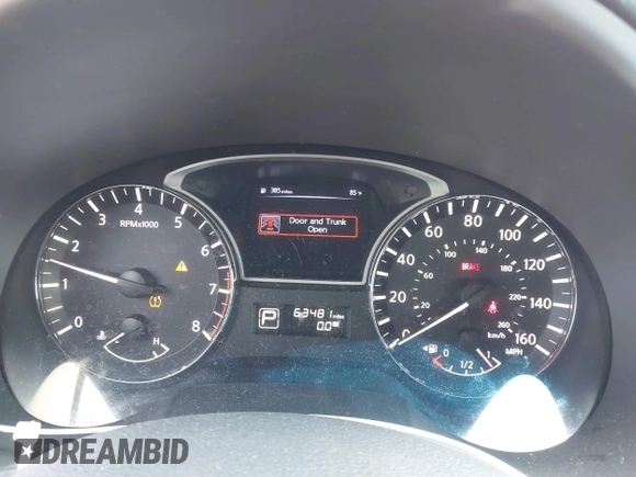 2014 Nissan Altima 2.5 S with VIN 1N4AL3AP3EN383893, listed as a IAAI auction lot 41509853 with 63,481 mi miles. Bid and sale history available at carsss.com. Image 7.