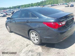 2013 Hyundai Sonata GLS with VIN 5NPEB4AC1DH751357, listed as a IAAI auction lot 42046348 with 118,619 mi miles. Bid and sale history available at carsss.com. Image 3.