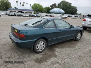 1996 Acura Integra LS with VIN JH4DC4455TS026588, listed as a Copart auction lot 54273105 with 269,356 mi miles and Salvage title. Bid and sale history available at DreamBid. Image 3.